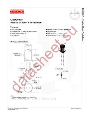 QSD2030FA4R0 datasheet  